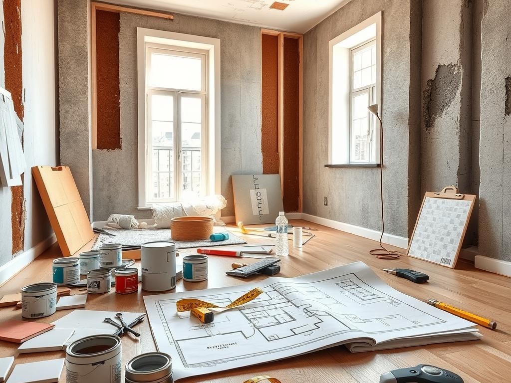 Ile kosztuje remont mieszkania 70 m² i które etapy najbardziej wpływają na budżet?