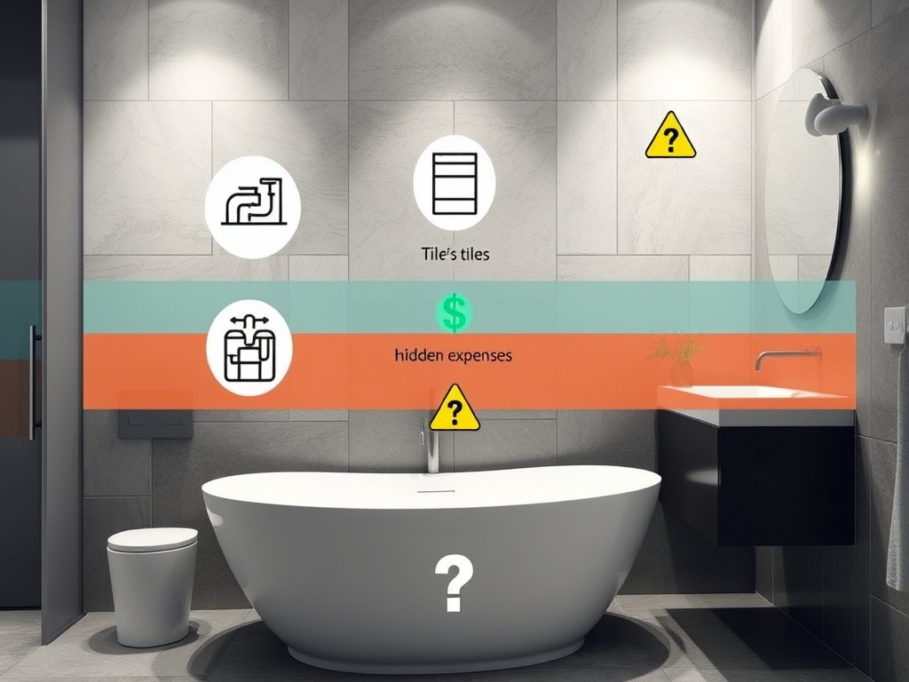 Kosztorys łazienki: jak uwzględnić wszystkie warstwy i ukryte koszty remontu krok po kroku